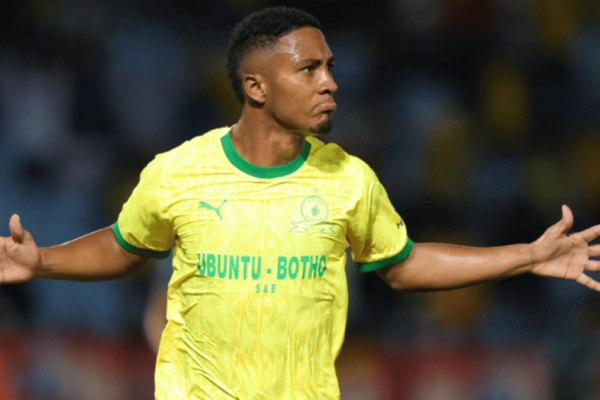Mamelodi Sundowns and Brazil forward Lucas Ribeiro attracts interest from Fluminense