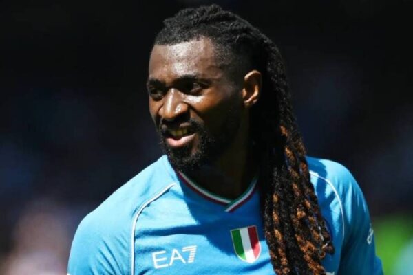 Cameroon star Frank Zambo Anguissa set to stay at Napoli