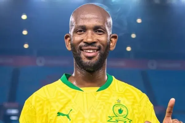 South African defender Mosa Lebusa extends Mamelodi Sundowns stay until 2026