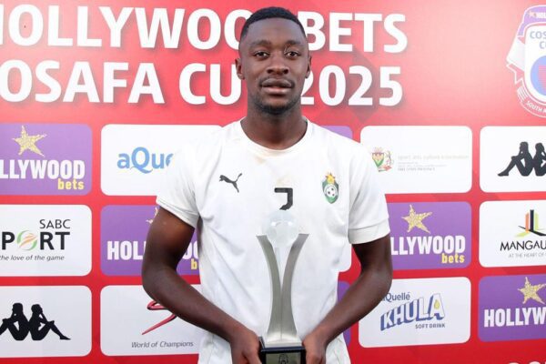 Zimbabwean striker Tando Ngwenya set to join AmaZulu FC on two-year deal