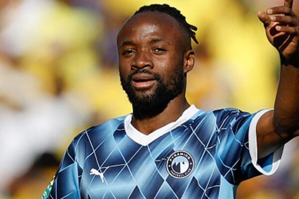 DR Congo star Fiston Mayele reportedly joins Mamelodi Sundowns from Pyramids FC