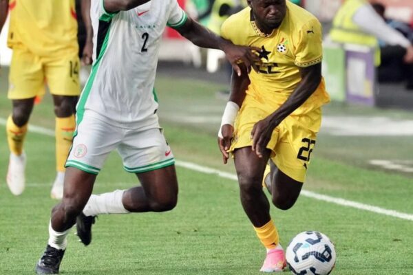 Christopher Baah Bonsu eyeing a place in next Black Stars squad after impressive debut