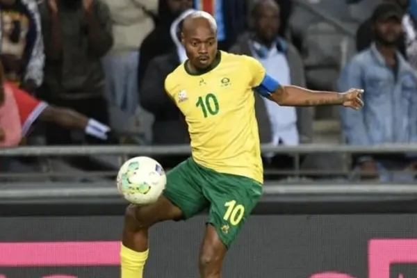 Hugo Broos act as if I’m 38-years – Percy Tau breaks silence on South Africa snub