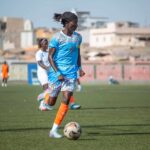 South African forward Thembinkosi Lorch reflects with pride and disappointment after historic goal in Wydad Casablanca’s defeat to Juventus