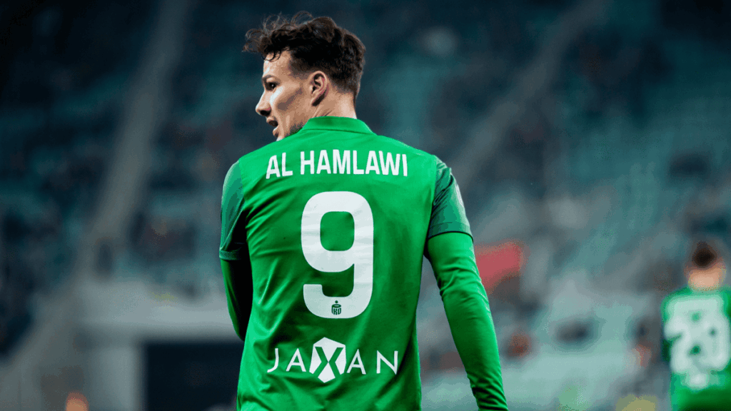  93be16594b3c5e6de5c6a6575b5ee39d1239eff38f75b2cb4720e7ba3db89aac 1200 675   Egyptian giants Al Ahly tracking Palestinian forward Assad Al Hamlawi   AfricaSoccercom
