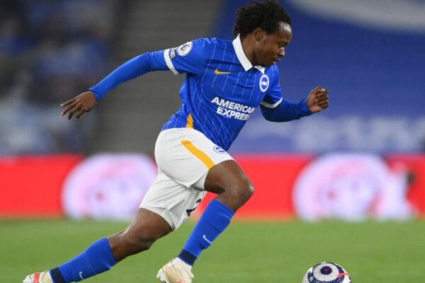 South African star Percy Tau opens up on unsuccessful spell at Brighton