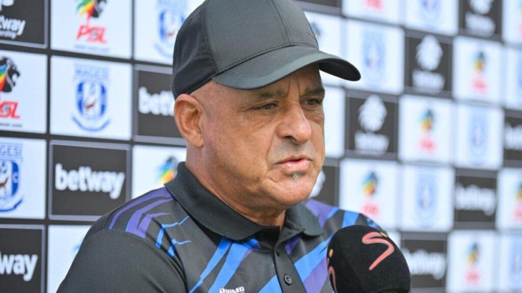  9f42d30314b567957a8f92907634923dbae4e05e45d7797e5caa385edc803901 1200 675   South African outfit Magesi FC announces departure of Owen Da Gama as head coach   AfricaSoccercom