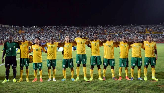 AFRIQUEDUSUD Bafana Bafana