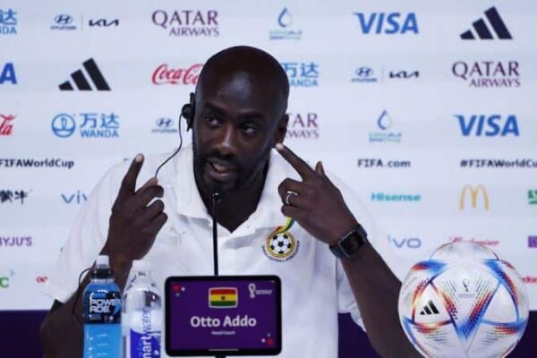 Ghana finish Unity Cup on a high as Otto Addo lauds player response