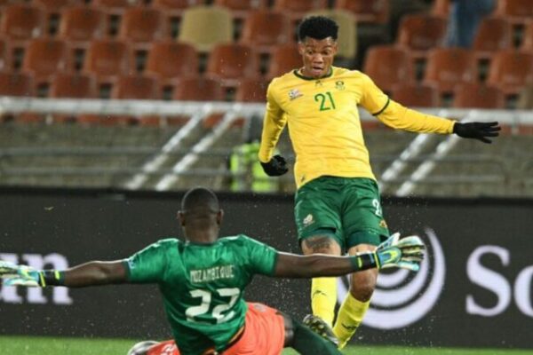 South Africa impresses with commanding 2-0 victory over Mozambique
