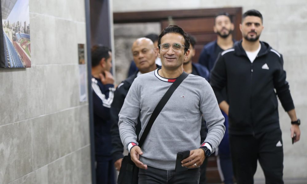  Ahmed Samy   Ahmed Samy takes charge to revive Alexandria Unions fortunes   AfricaSoccercom