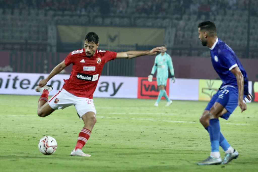 Akram Tawfik   Akram Tawfik seals Al Shamal move after leaving Cairo for Qatar   AfricaSoccercom