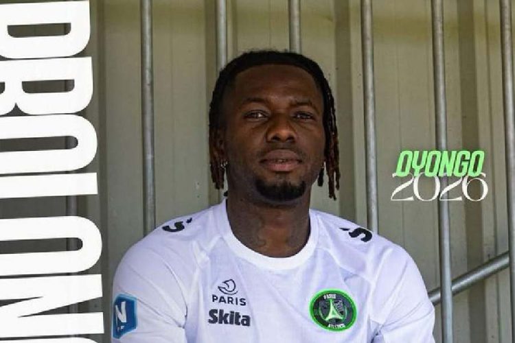 Cameroonian defender Ambroise Oyongo Bitolo signs one year extension with Paris 13 Atletico Cameroonian defender Ambroise Oyongo Bitolo signs one year extension with Paris 13 Atletico   Cameroonian defender Ambroise Oyongo Bitolo signs one year extension with Paris 13 Atletico   AfricaSoccercom