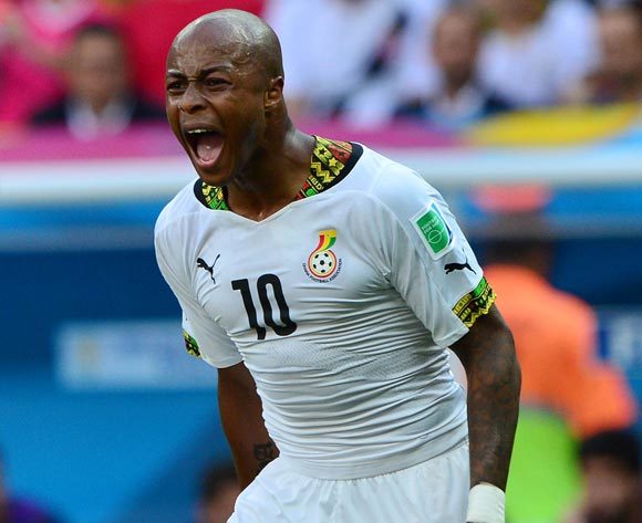  André Ayew   Your Ultimate African Football Destination | Africa Soccer