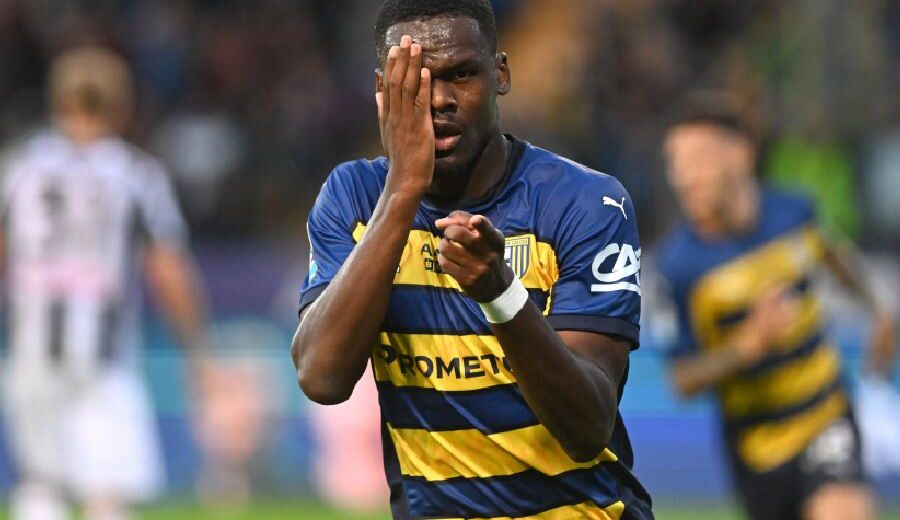 Franco-Ivorian striker Ange-Yoan Bonny poised to join Inter Milan from Parma