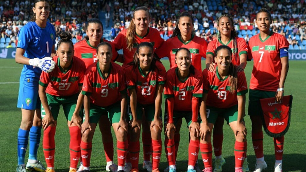  Atlas Lionesses   Atlas Lionesses show strength with confident win over Malawi   AfricaSoccercom