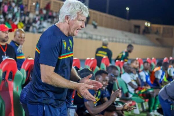Marc Brys linked with Al Nassr amid uncertainty over Cameroon future
