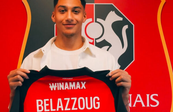 Rennes secure young Algerian keeper Kilian Belazzoug on first pro deal Belazzoug 600x390   Rennes secure young Algerian keeper Kilian Belazzoug on first pro deal   AfricaSoccercom