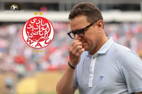 Wydad Casablanca coach hospitalised ahead of Club World Cup finale