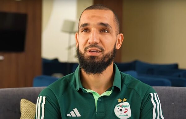 Nabil Bentaleb marks emotional Algeria comeback after cardiac scare