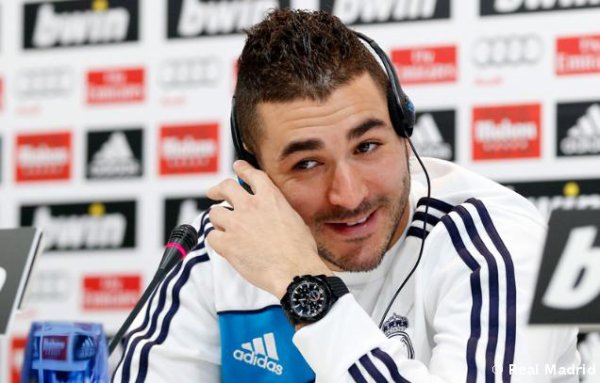 Benzema Conf Press 2