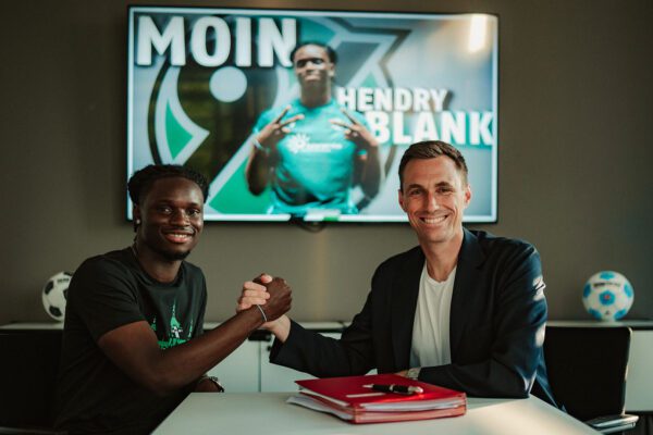 German-Ghanaian defender Hendry Blank joins Hannover 96
