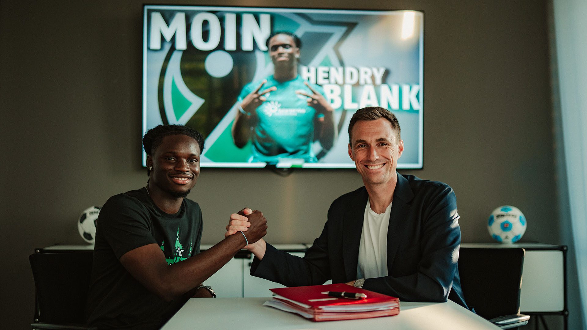German-Ghanaian defender Hendry Blank joins Hannover 96