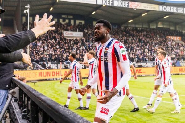 Congolese forward Jérémy Bokila departs Willem II following relegation