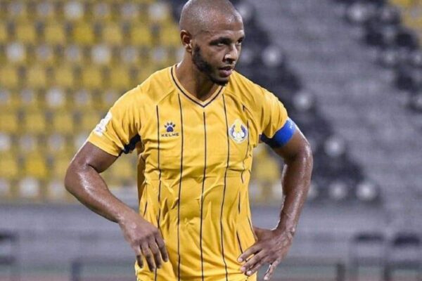 Algerian midfielder Yacine Brahimi extends Al Gharafa stay despite advancing age
