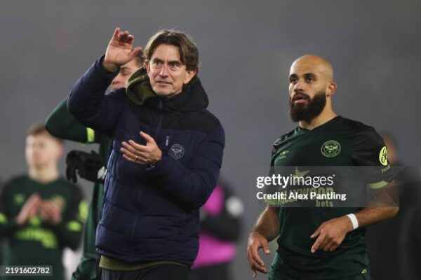 Bryan Mbeumo backs Thomas Frank for Tottenham success amid transfer speculation