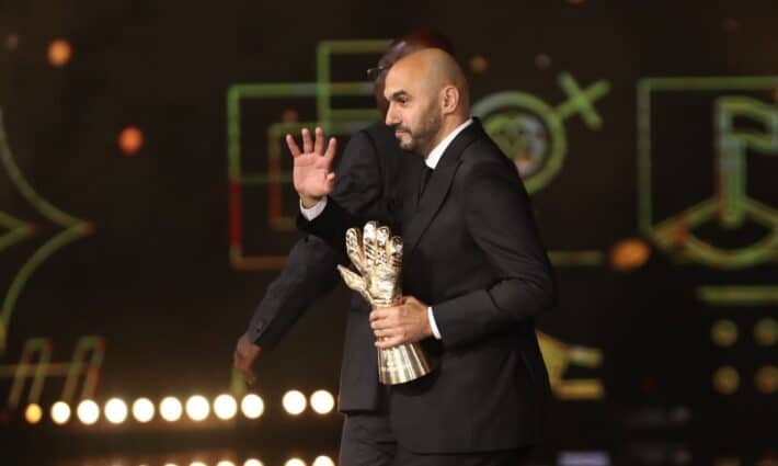 CAF Awards Walid Regragui Est LEntraineur De LAnnee 2023 Scaled E1702324288978 710x425 1