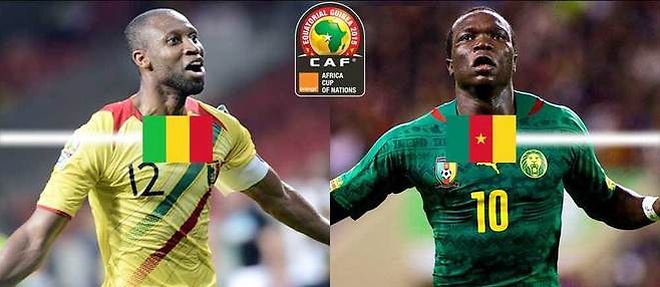 CAN 2014 Mali Cameroun
