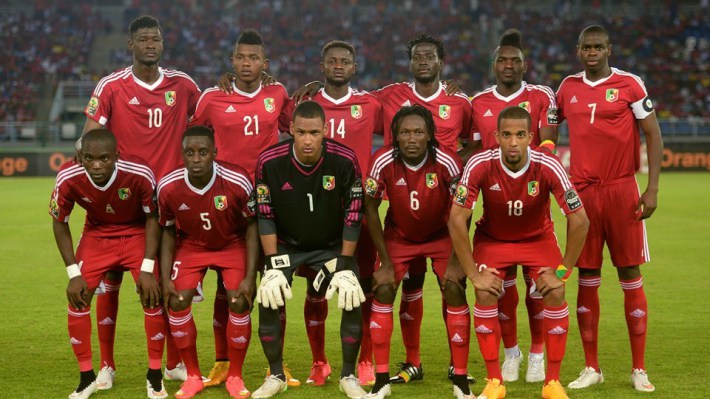 CAN 2015 Congo Diables Rouges
