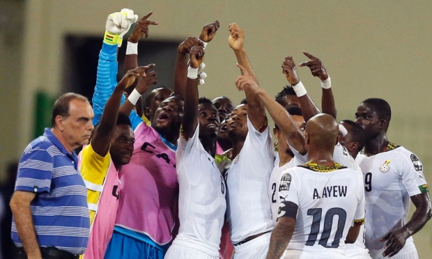CAN 2015 Ghana