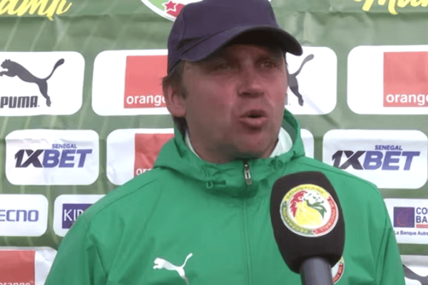 Senegal assistant coach Teddy Pellerin: “We cannot risk these Key fixtures by rotating players”