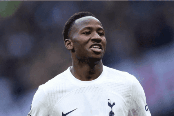 Pape Matar Sarr named West Africa’s brightest prospect at CIS Awards in Guinea