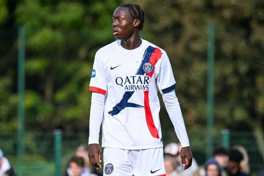 Beninese forward Chams Soule poised for move to French Ligue 2 following PSG departure Beninese forward Chams Soule poised for move to French Ligue 2 following PSG departure   Beninese forward Chams Soule poised for move to French Ligue 2 following PSG departure   AfricaSoccercom