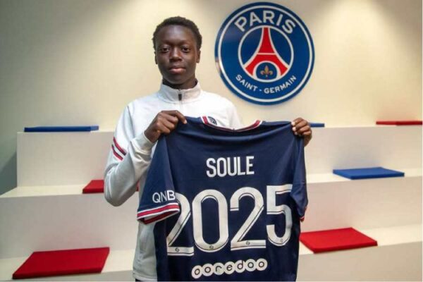 PSG youngster Chams Soule commits international future to Benin