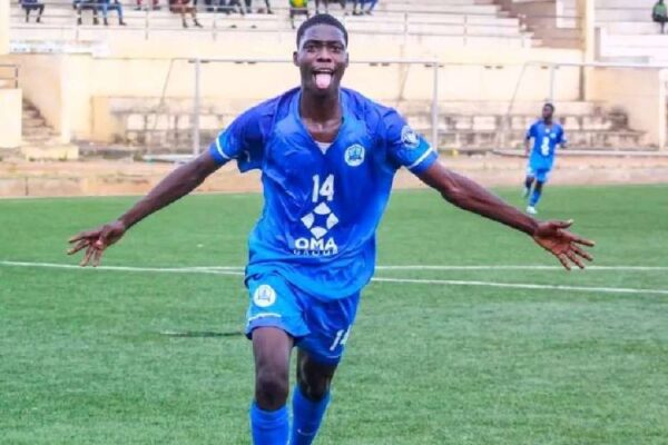 Beninese forward Coco Akpovi emerges as standout talent in Togolese top flight