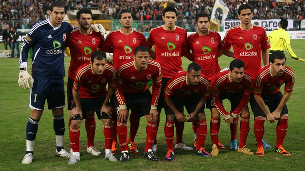 Coupe CAF Juan Carlos Garrido Al Ahly