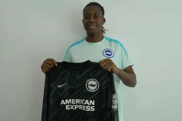 Nigerian international Chiamaka Nnadozie signs for Brighton & Hove Albion after Paris FC exit