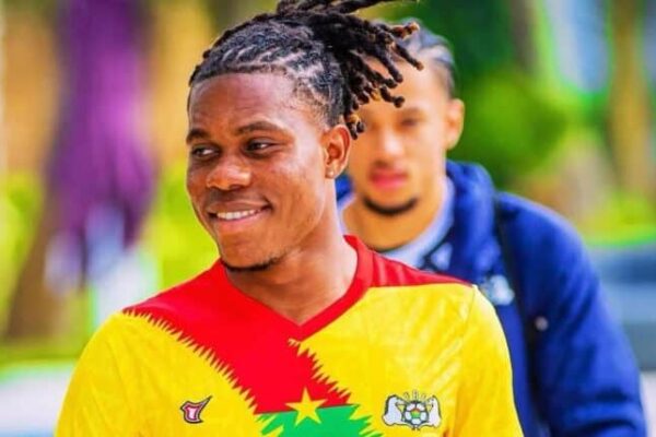 Cyriaque Irié stuns Zimbabwe with dazzling solo effort for Burkina Faso