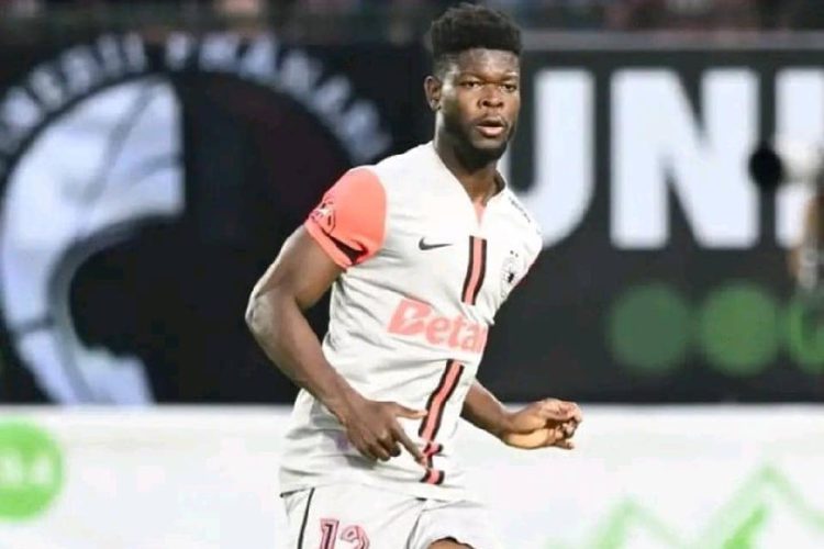 David Kiki set for potential exit from Steaua Bucharest amid interest from domestic rival David Kiki 750x500   Beninese defender David Kiki set for potential exit from Steaua Bucharest amid interest from domestic rival   AfricaSoccercom