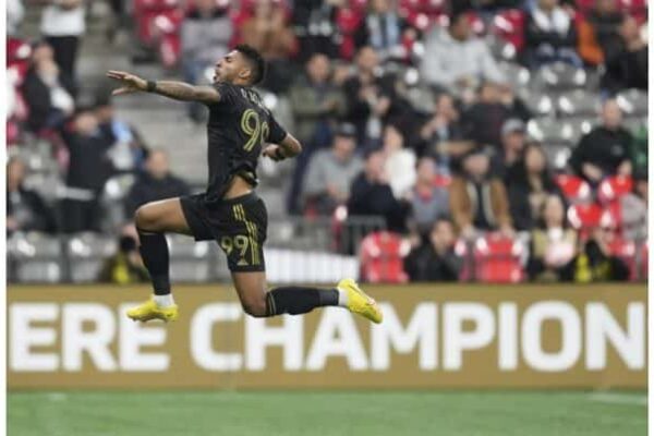Gabon international Denis Bouanga fires LAFC into Club World Cup after dramatic victory over Club América