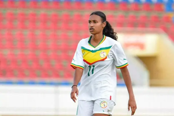 Senegalese forward Dieynaba Ndaw eyes AFCON glory with Senegal
