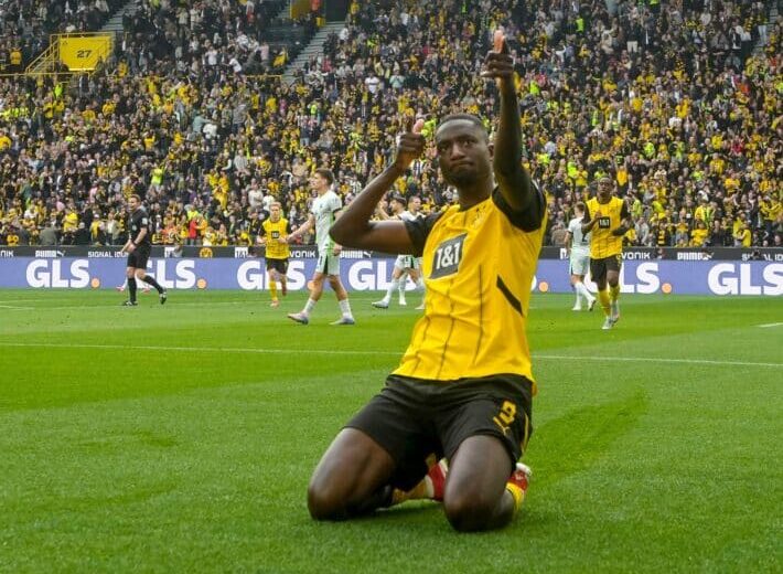Guinean international Serhou Guirassy claims Champions League Top Scorer honour