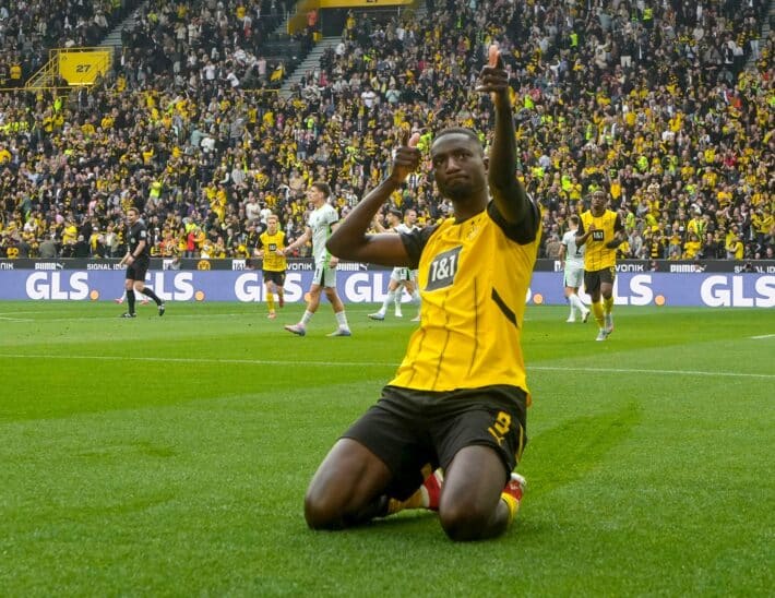 Dortmund Encore Un Double Pour Serhou Guirassy 710x548 1