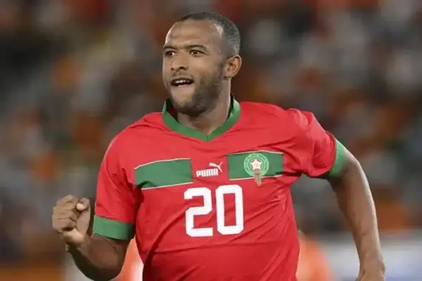 Ayoub El Kaabi stuns with spectacular bicycle kick as Morocco defeat Benin in Fez