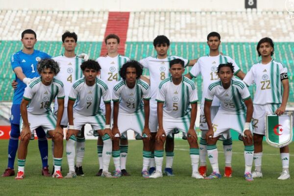 Algeria U-17s begin new era with victory over Mauritania in blida friendly