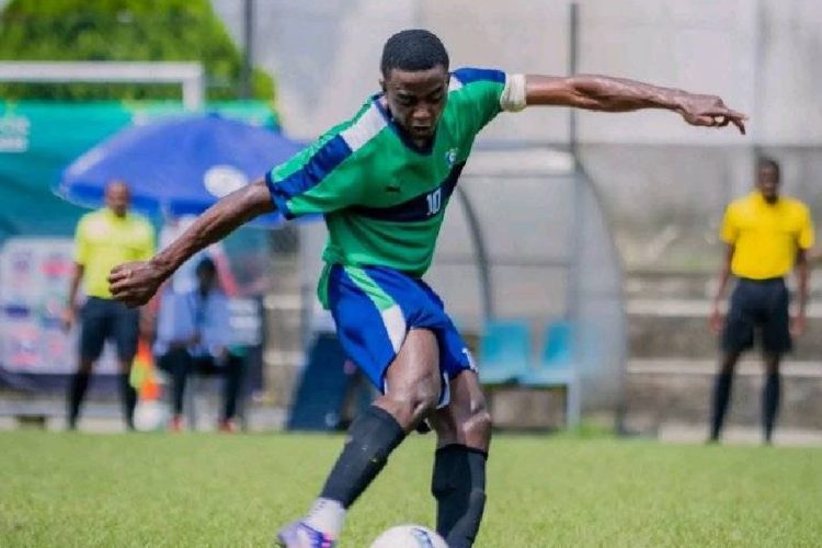 Cameroonian midfielder Emmanuel Kiah set for European debut with FC Nantes move Cameroonian midfielder Emmanuel Kiah set for European debut with FC Nantes move   Cameroonian midfielder Emmanuel Kiah set for European debut with FC Nantes move   AfricaSoccercom